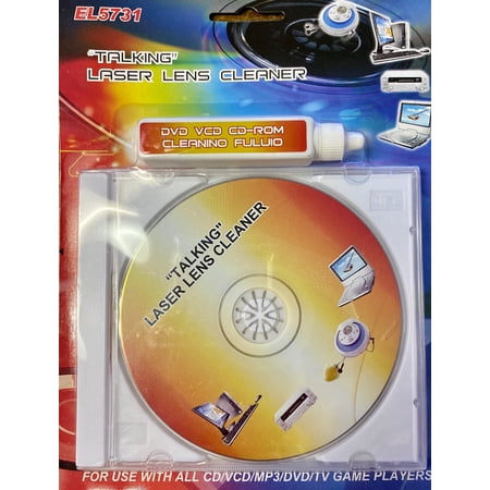 JTI Talking Digital Disc Cleaner
