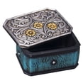 thumbnail image 1 of Turquoise Trinket Box, 1 of 1