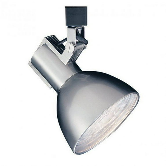 JTK-775-BN-WAC Limited-Radiant - One Light Line Voltage Track Head-Brushed Nickel Finish-J Type Track/Rail System Type