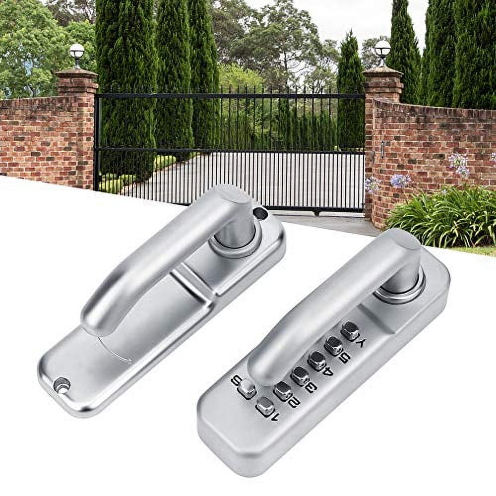 JTLB Mechanical Combination Lock Office Door Password Coded Locks Gate ...