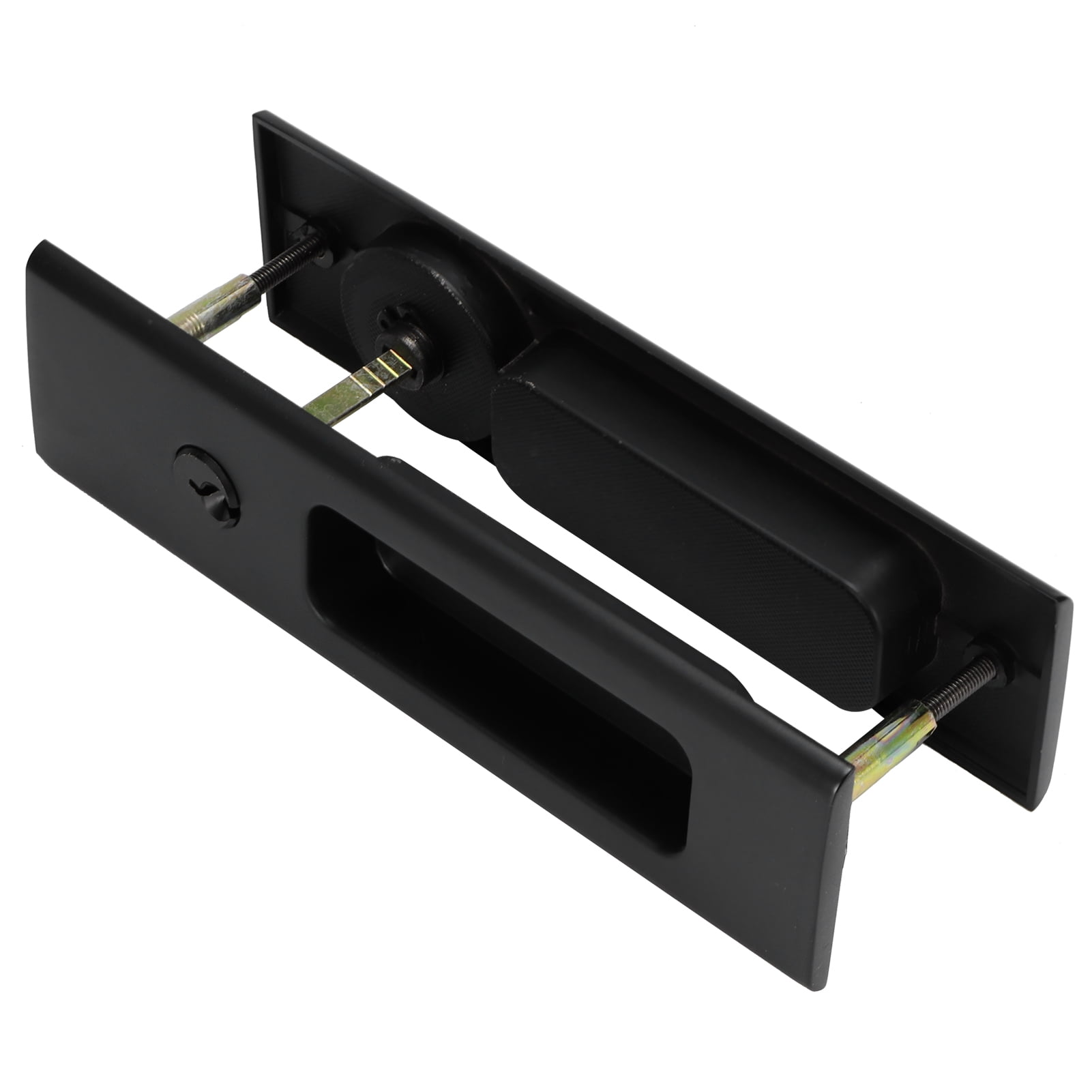 JTLB Zinc Alloy Sliding Door Lock Handle Set Bathroom Balcony