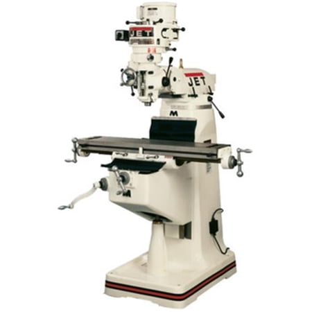 JTM-1 9 x 42 in. 2 HP 3-Phase Vertical Milling Machine
