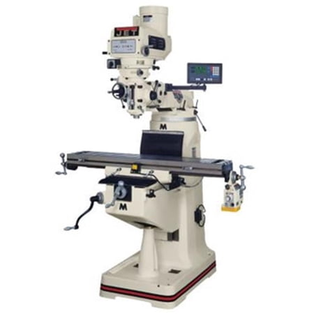 JTM-4VS Milling with X Powerfeed Installed