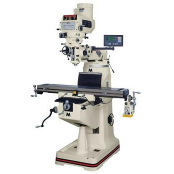 JTM-4VS Milling with X Powerfeed Installed