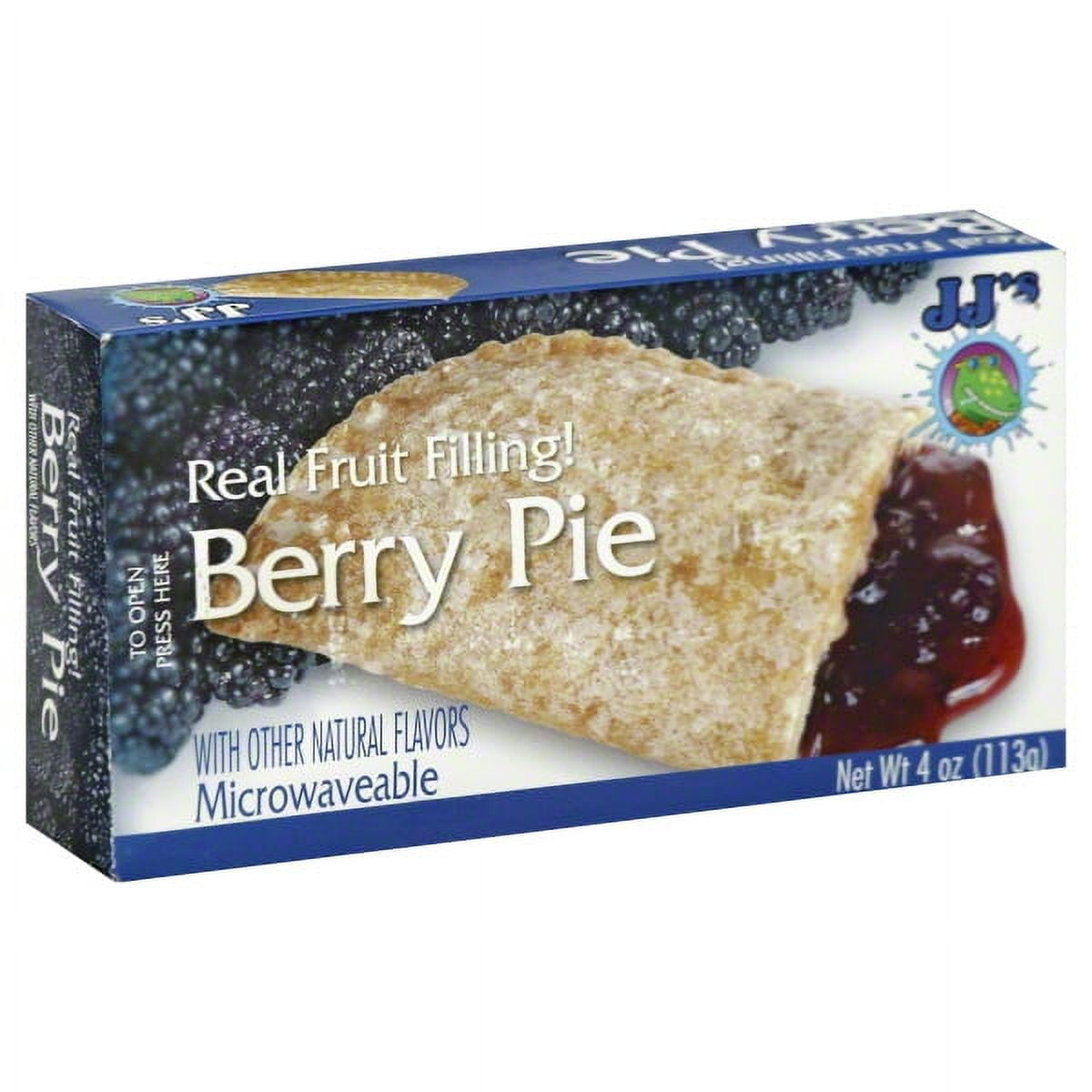 JTM Foods JJs Pie, 4 oz