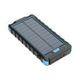 thumbnail image 1 of JTNeq Multi-Functional Solar Power Bank with 20000mAh Capacity, Outdoor Lighting, and Sandproof Design for Adventure, 1 of 9