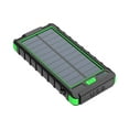 thumbnail image 1 of JTNeq Multi-Functional Solar Power Bank with 20000mAh Capacity, Outdoor Lighting, and Sandproof Design for Adventure, 1 of 9