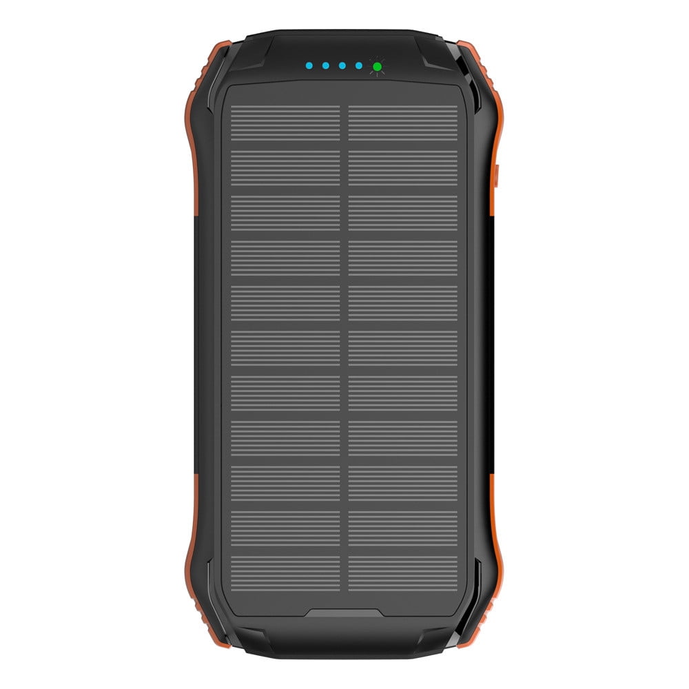 JTNeq PD18W Quick Charge Solar Power Bank with 10000mAh and IP66