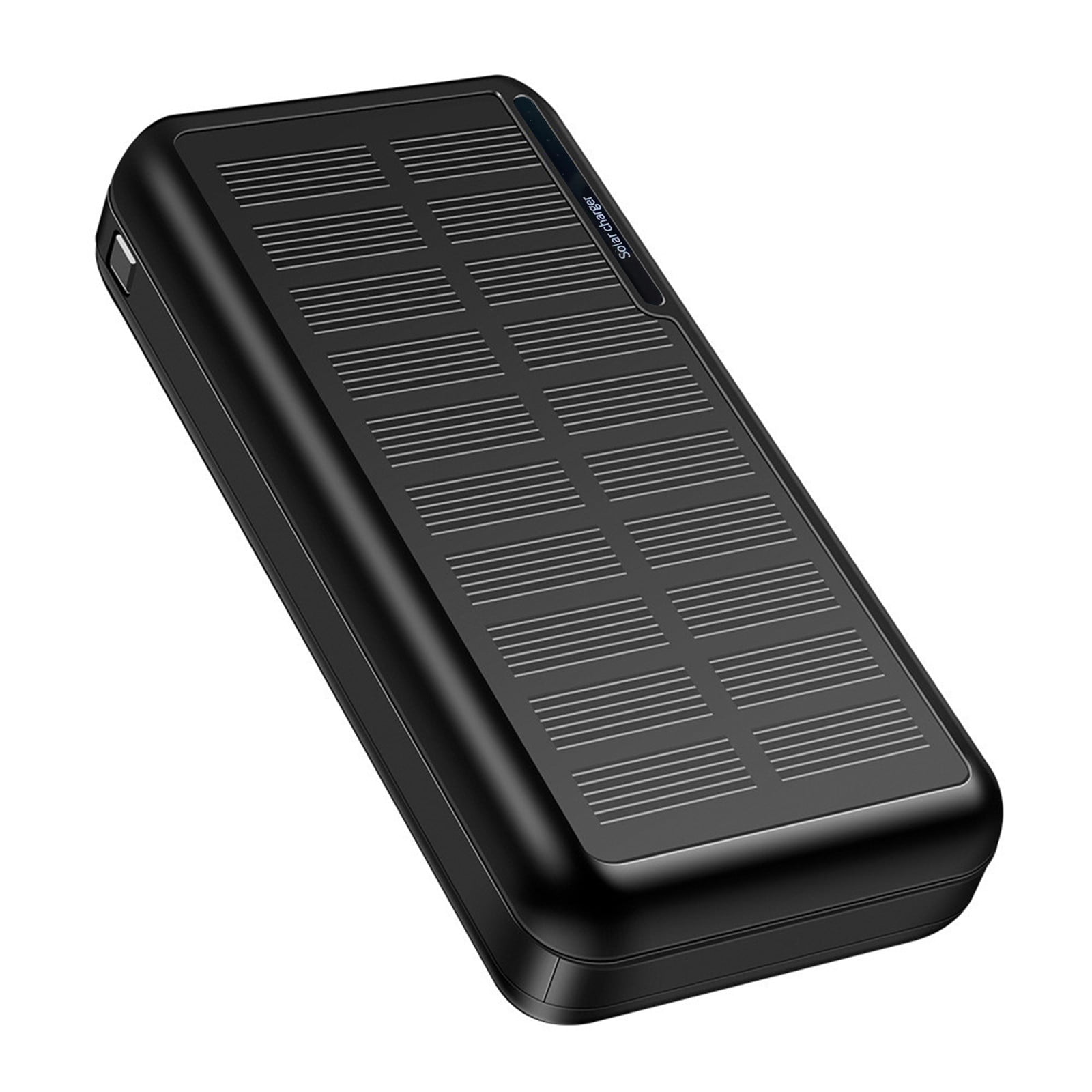 JTNeq Ultra-Capacity 30000mAh Solar Power Bank with Flashlight and IP65 Water Resistance for Camping and Outdoor Adventures