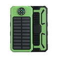 thumbnail image 1 of JTNeq Versatile 10000mAh Solar Power Bank with Outdoor Emergency Light and Fast Charging for Mobile Phones, 1 of 7
