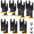 thumbnail interactive-video image 1 of 11-Pack Oscillating Multi-Tool Saw Blades For Wood & Metal Cutting – MTP 1 of 6