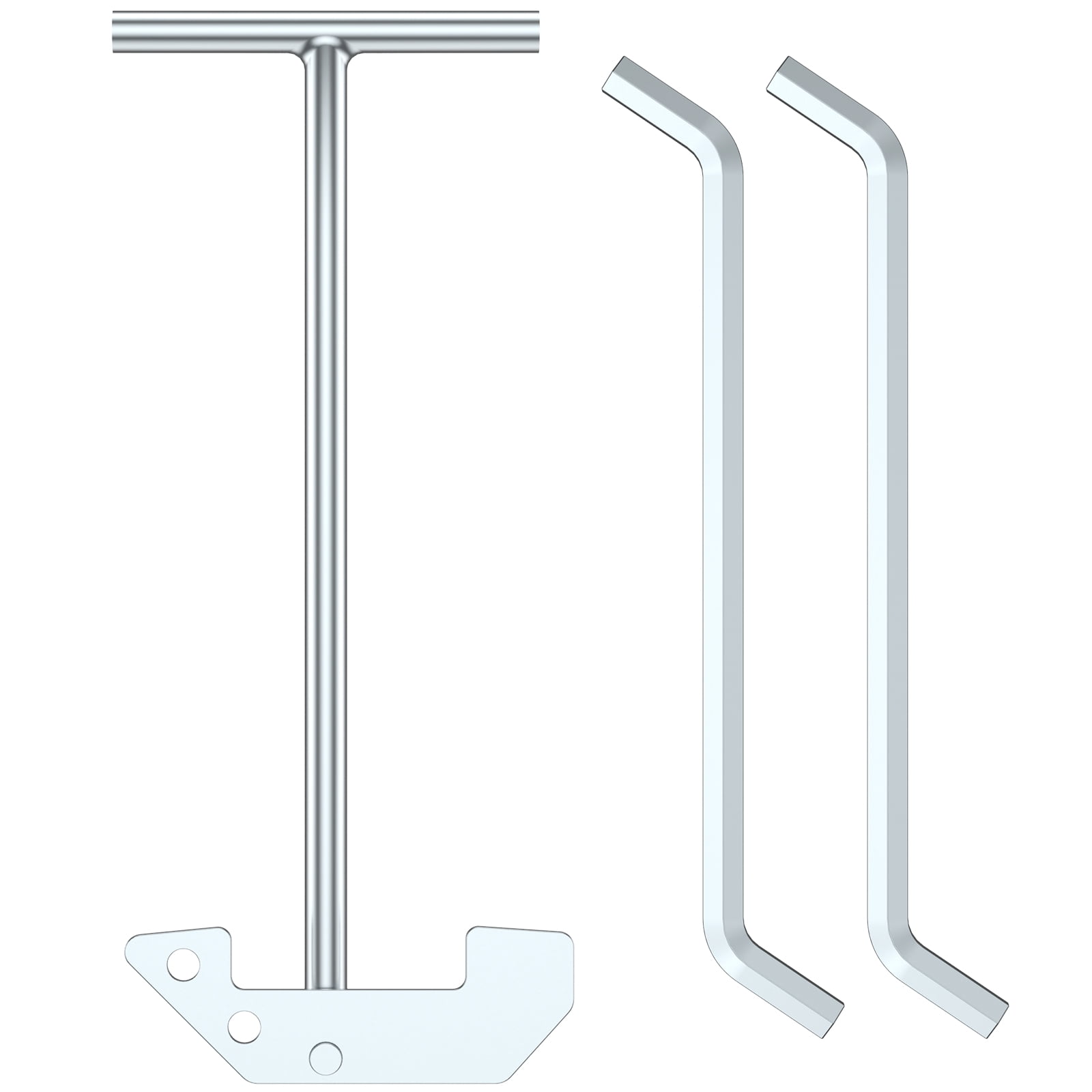 JTNero Garbage Disposal Unjamming Wrench Metal Garbage Disposal Wrench