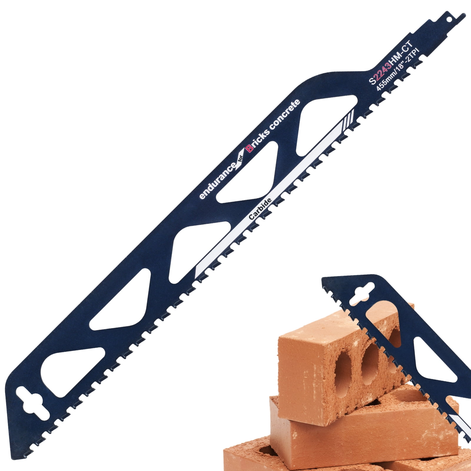 JTNero Reciprocating Saw Blade 12/18inch Universal Cutting Recip Sabre