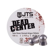 JTS Airguns Dead Center Precision .30 Cal 45.06 Grain Domed 100ct