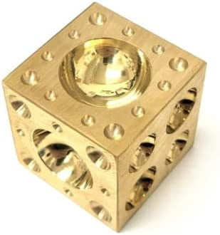 JTS Brass Dapping Block Doming Block 1-3/8