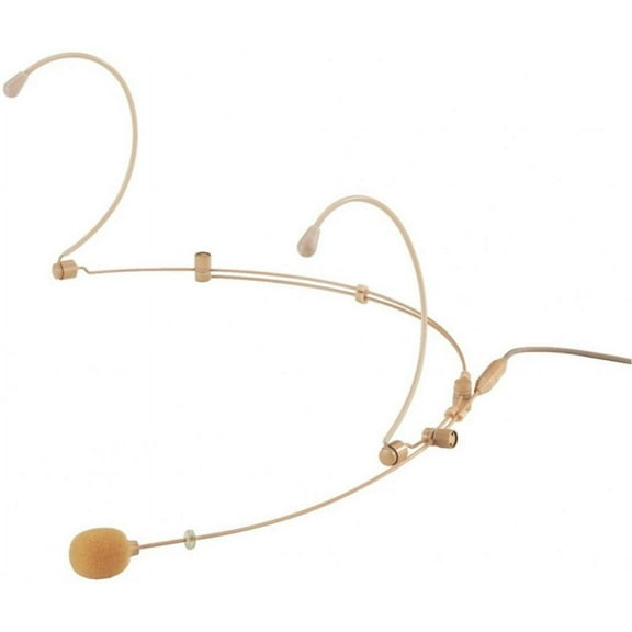 Open Box JTS CM-804IF (Beige) | Double Ear Headset Mic