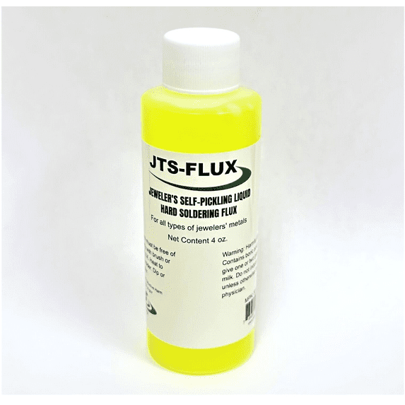 JTS Hard Soldering Flux for All Types of Jewelers' Metals, 4 oz
