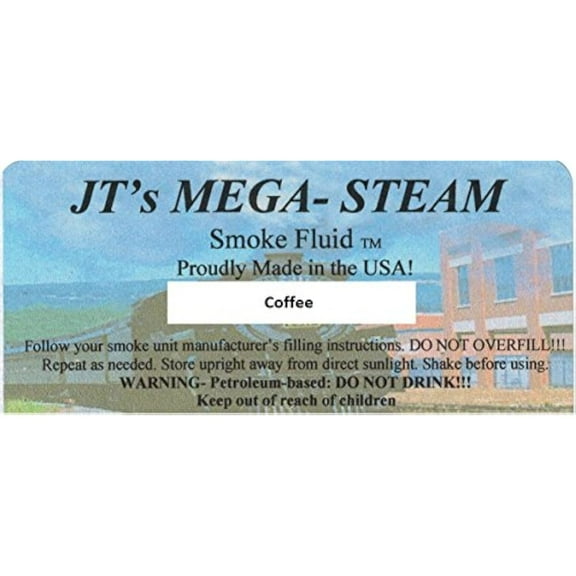 JTS Mega-Steam Coffee Smoke Fluid