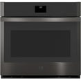 thumbnail image 1 of "JTS5000BNTS 30"" Built-In Single Electric Convection Wall Oven with True European Convection Hidden Backlit LCD Control Precision Temperature Probe Self-Clean", 1 of 5