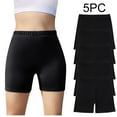 thumbnail image 1 of JTSRKL 5 Pack Cotton Girls Bike Shorts Lightweight Quick Dry Summer Elastic Waist Soft Comfortable Short Leggings Cartwheel Under Dress Dance Shorts Multicolor#07 11-12Years, 1 of 10