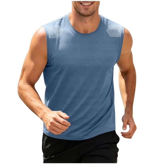 JTSRKL Men's UPF 50+ Sun Protection Hoodies Cooling Long Sleeve Rash Guard Shirts Lightweight Breathable UV Shield Casual Outdoor Tops with Mask Light Blue S