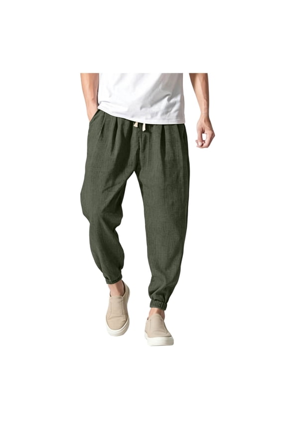 Mens Loose Boxer Shorts Athletic Drawstring Elastic Waist Lightweight Quick Dry Pants Side Pockets Summer Running Gym Active Bottoms