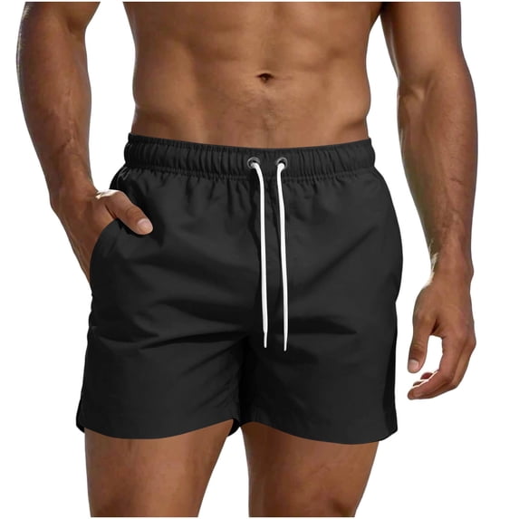 JTSRKL Mens Quick Dry Mesh Liner Shorts Drawstring Gym Side Pockets Breathable Short Pants Lightweight Summer Workout Training Sport Bottoms