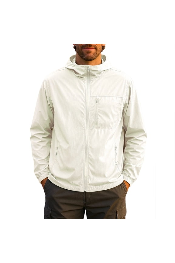 Mens Softshell Tactical Jackets Waterproof Hooded Lightweight Breathable Stretchy Outerwear Military Outdoor Hiking Daily Loose Coats