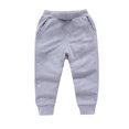 thumbnail image 1 of JTSRKL Toddler Kids Boys Girls Sweatpants Loose Oversized Casual Soft Cotton Jogger Pants Lightweight Comfy Elastic Waist Baggy Lounge Pants with Pockets Gray 12-13 Years, 1 of 5