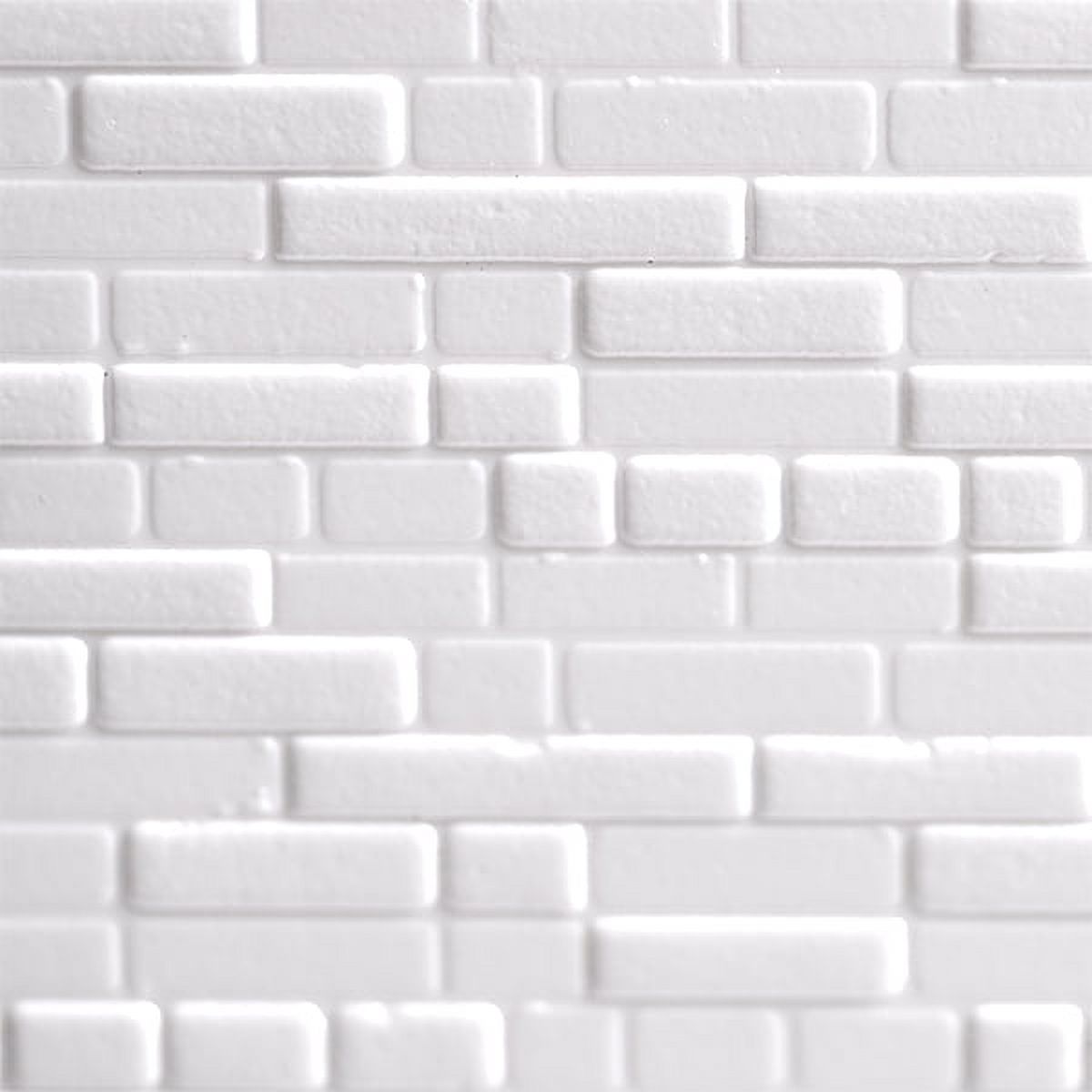 JTT Plastic Pattern Sheets, O Scale, Dressed Stone, 7.5"x12" Sheets, 2 Sheets per Pkg.