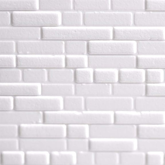 JTT Plastic Pattern Sheets, O Scale, Dressed Stone, 7.5"x12" Sheets, 2 Sheets per Pkg.