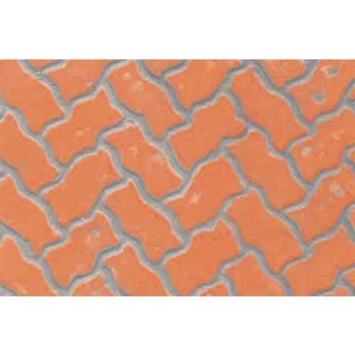 JTT Scenery 97432 PATTERN SHEETS, Interlocking Paving, G-scale (1:24) 2/pk