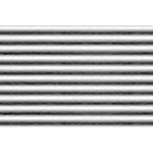 JTT Scenery 97401 PATTERN SHEETS, Corrugated Siding, N-scale (1:200) 2/pk