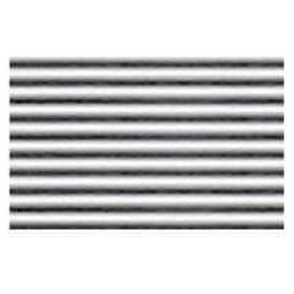 JTT Scenery Products 1100 Corrugated Siding Sheet 7.5x12 2 JTT97402 Plastic Building Supplies