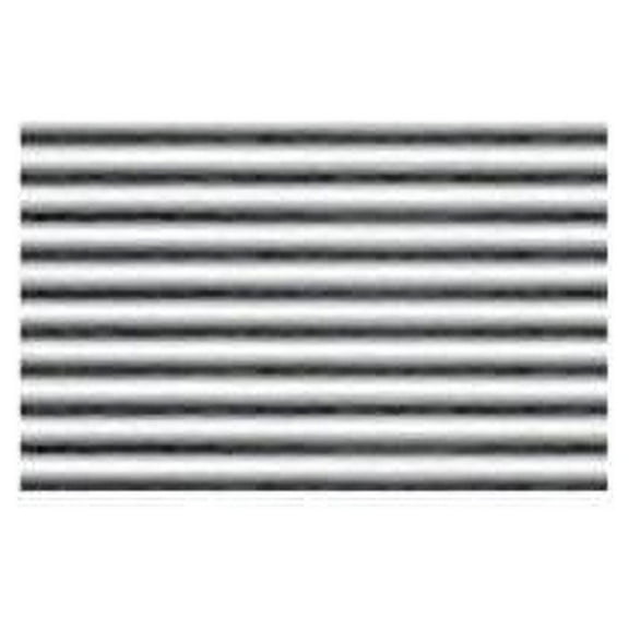 JTT Scenery Products 1100 Corrugated Siding Sheet 7.5x12 2 JTT97402 Plastic Building Supplies