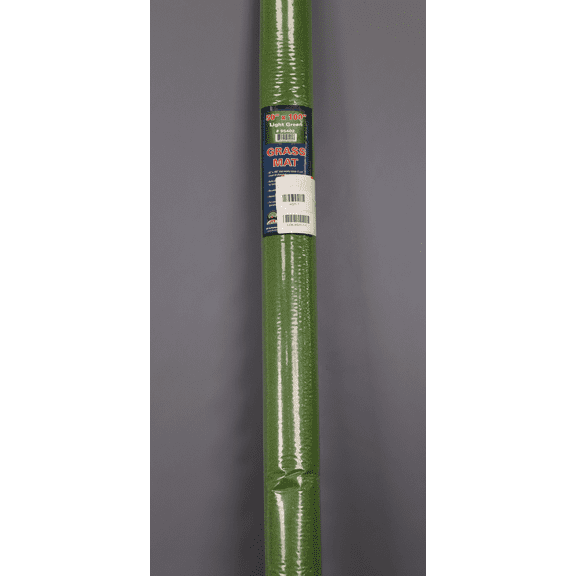 JTT Scenery Products 50 x 100 Grass Mat Light Green JTT95402 Train Scenery Non Scale