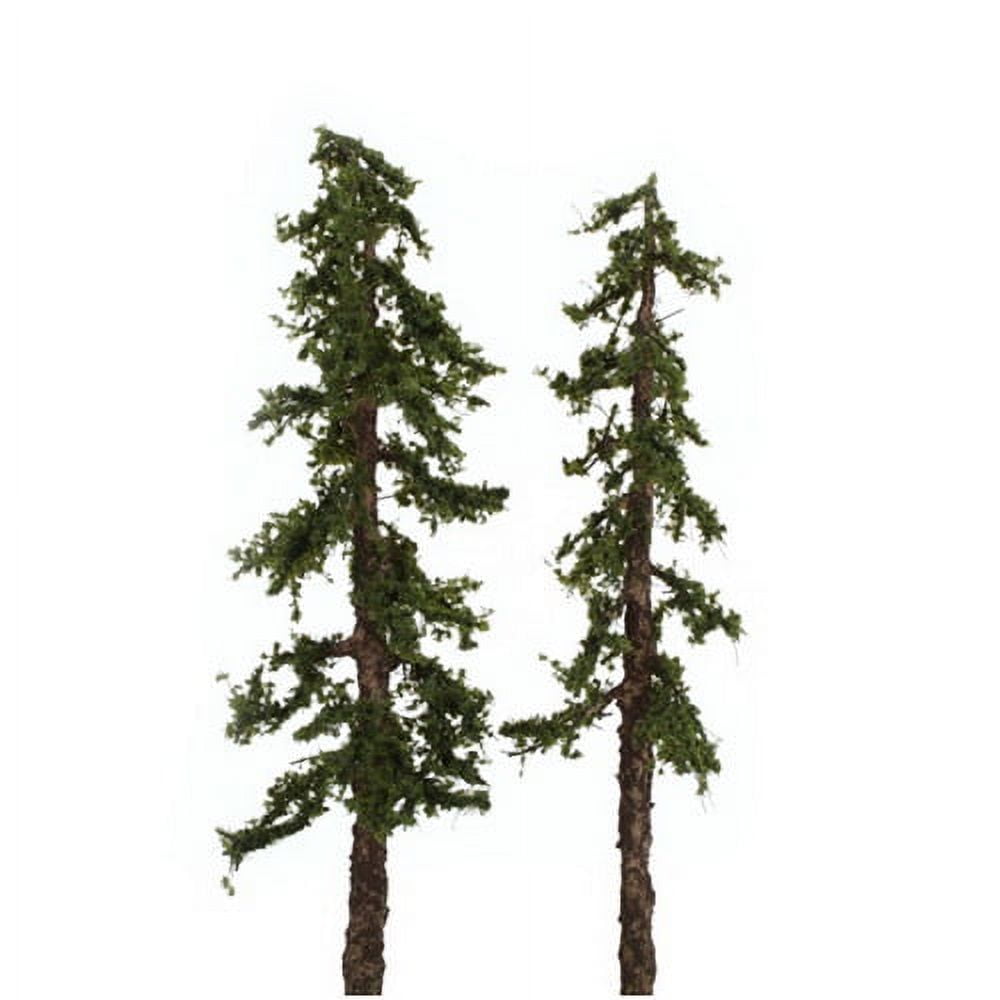 JTT Scenery Products 92315 Pro-Elite Tree, Redwood 5-6" (2)