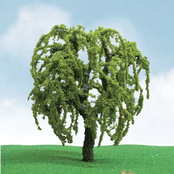 JTT Scenery Products 92402 O Scale 5.5" Pro-Elite Series Willow Tree