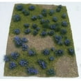 thumbnail image 1 of Flowering Meadow, Purple 5x7" Sheet Multi-Colored, 1 of 2