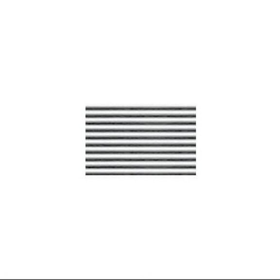 JTT Scenery Products 97403 O 7.5"x12" Corrugated Siding Sheet (Pack of 2)