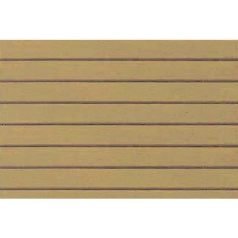 JTT Scenery Products Plastic Pattern Sheets: Clapboard Siding - Walmart.com