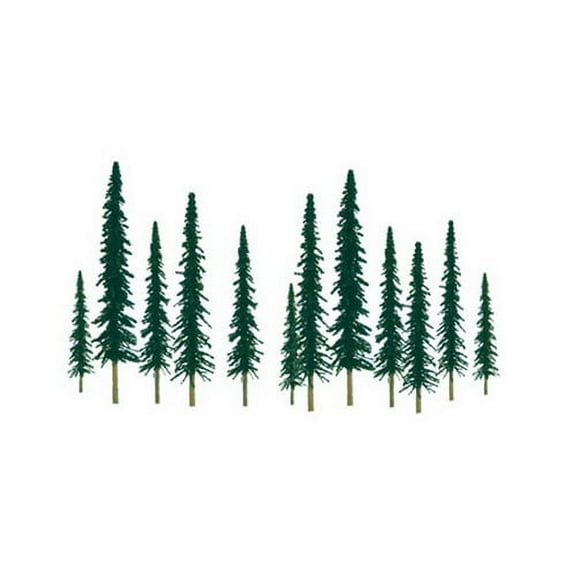 JTT Scenery Products - Super Scenic Tree, Conifer 4-6" (24)