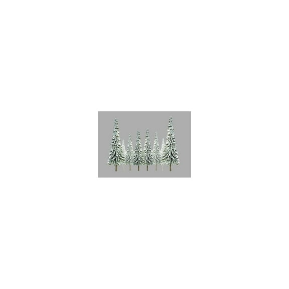 JTT Scenery Products - Super Scenic Tree, Snow Pine 2-4" (36)