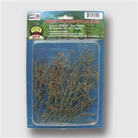 JTT Scenery Products 95522 WIRE BRANCHES, WOOD COLOR 1.5-3