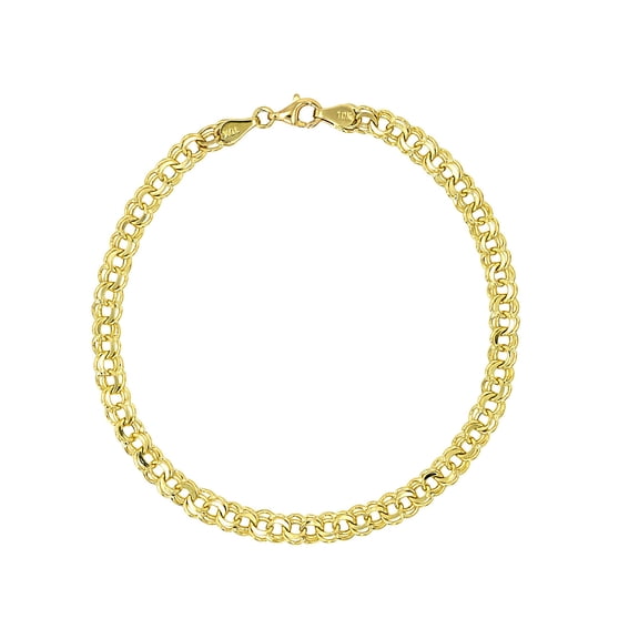 JTV 10k Yellow Gold 5.3mm Bracelet