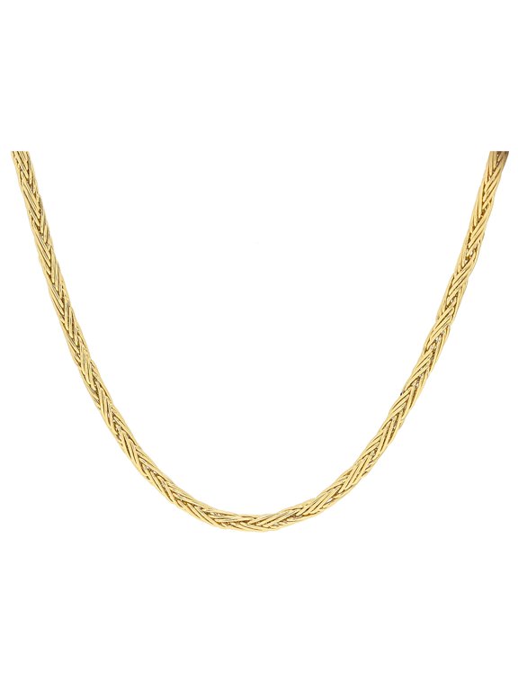 14k Yellow Gold 4.10mm Future Spiga 20" Necklace