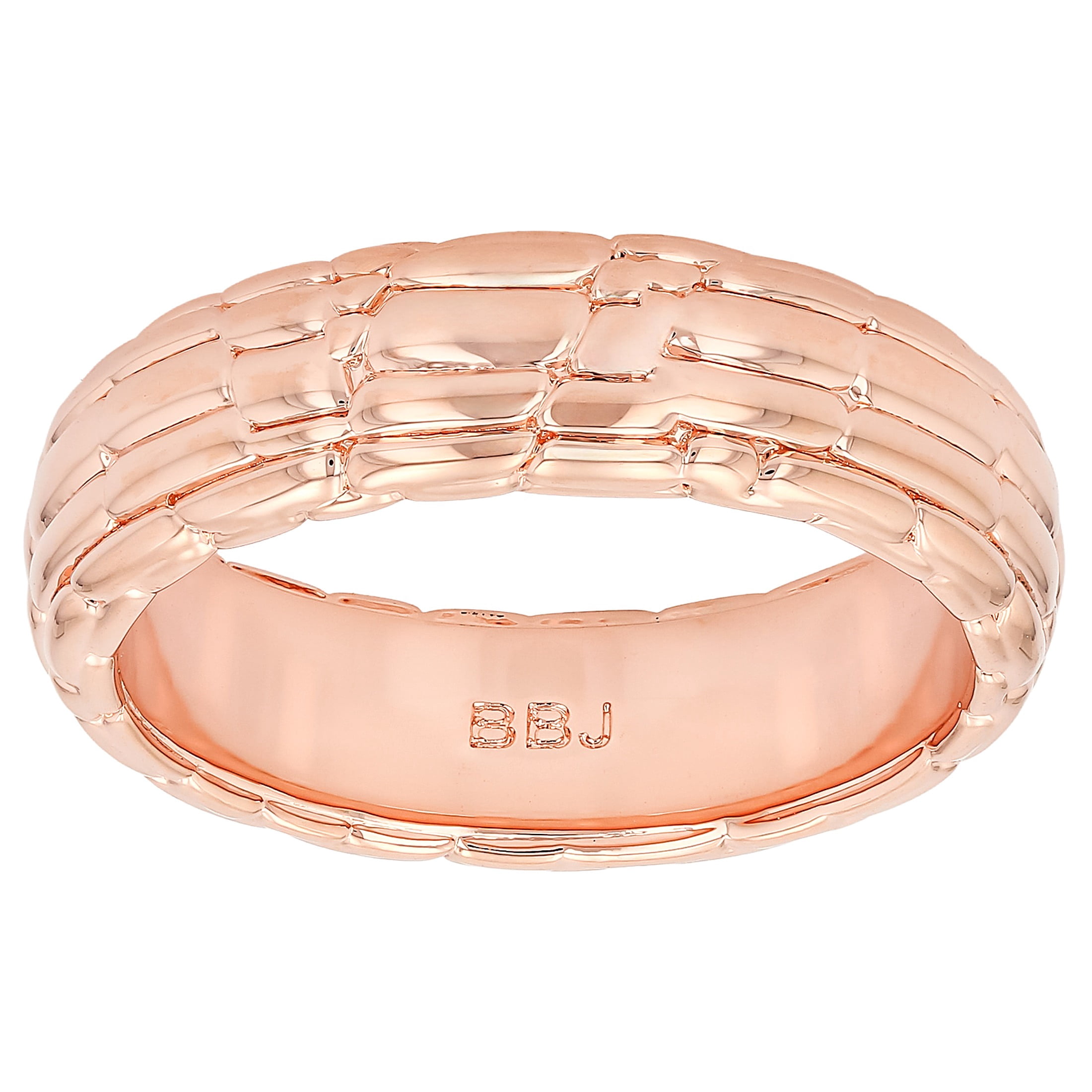 Baby Pythem JTV Copper Snake Textured Band Ring - Walmart.com