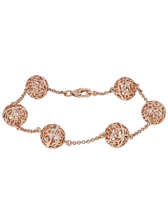 Copper Station Bracelet