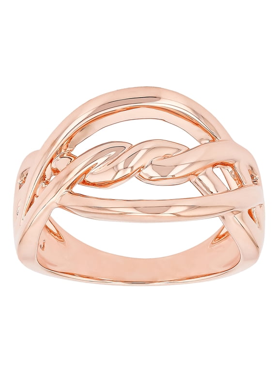 Copper Twisted Ring