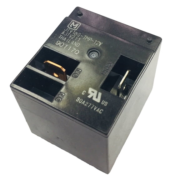 JTV1AG-TMP-12V Electro mechanical Relay 12VDC 144Ohm 30A SPST-NO (32.2x27.4x27.9)mm Top Mount General Purpose Relay